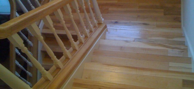 Maple Stairs